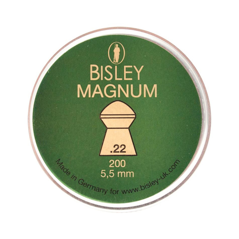 Bisley Magnum Pellets